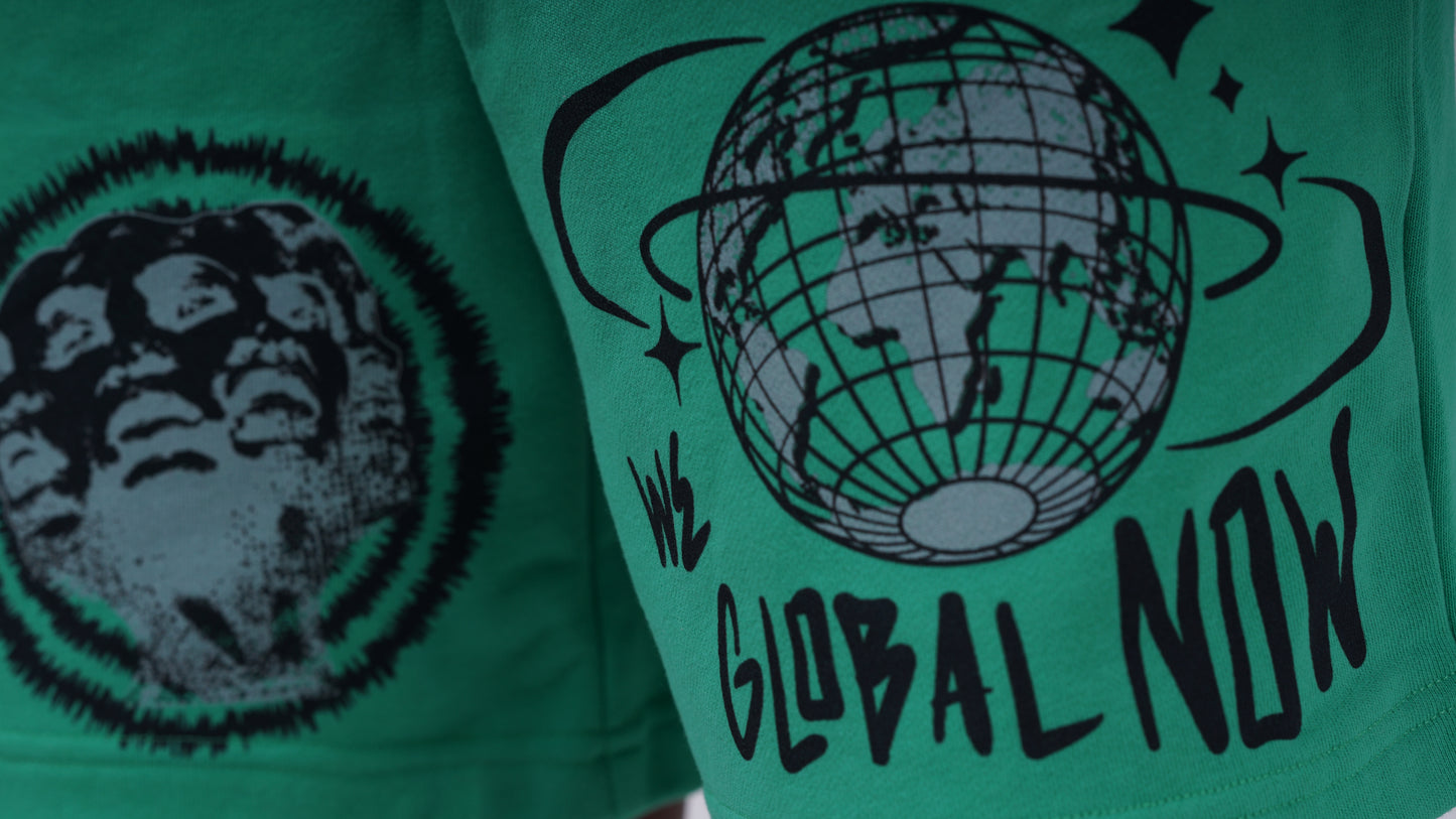 Global Now Shorts Green