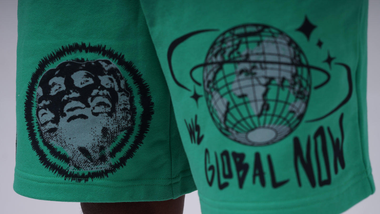 Global Now Shorts Green